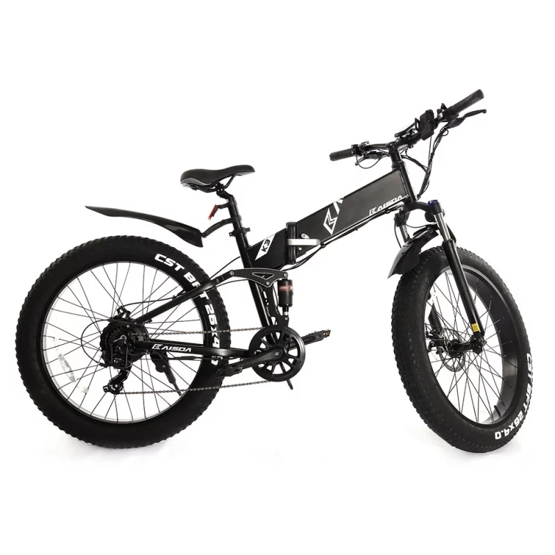 Vélo électrique pliant - Kaisda K3 10Ah 48V - 500W – Image 4