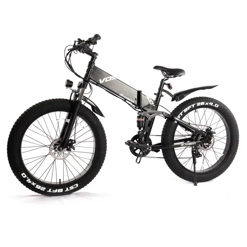 Vélo électrique pliant - Kaisda K3 10Ah 48V - 500W – Image 7
