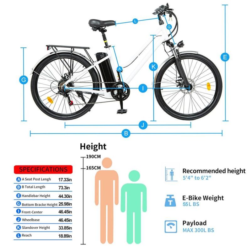Vélo électrique BK1 36V - 10Ah Moteur 350W – Image 11