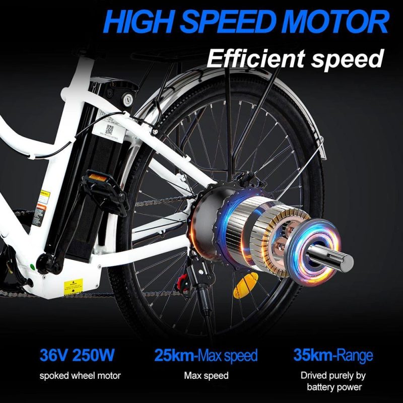 Vélo électrique BK1 36V - 10Ah Moteur 350W – Image 9