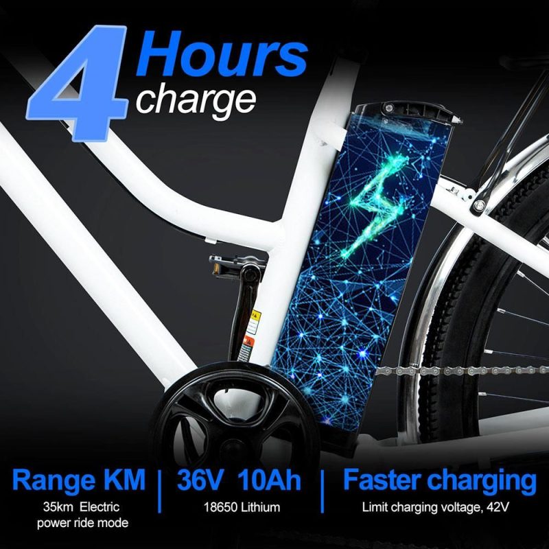 Vélo électrique BK1 36V - 10Ah Moteur 350W – Image 6