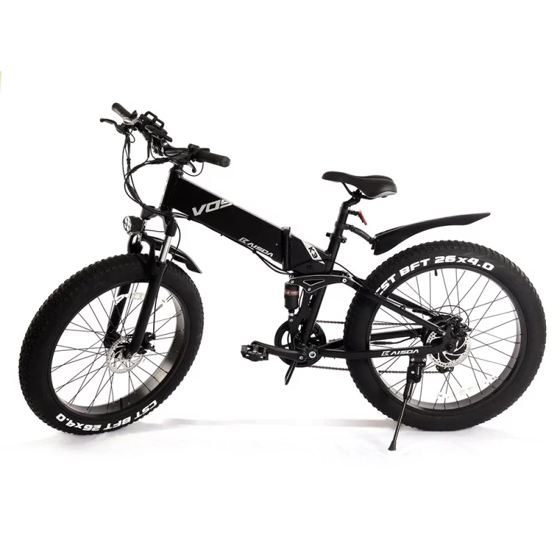 Vélo électrique pliant - Kaisda K3 10Ah 48V - 500W – Image 5