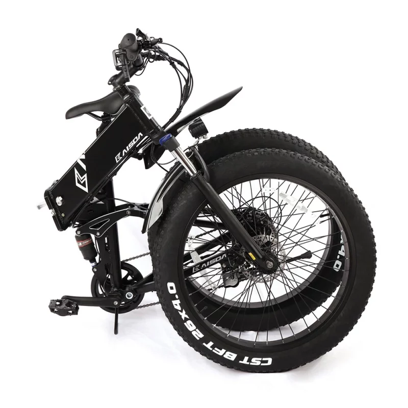 Vélo électrique pliant - Kaisda K3 10Ah 48V - 500W – Image 3