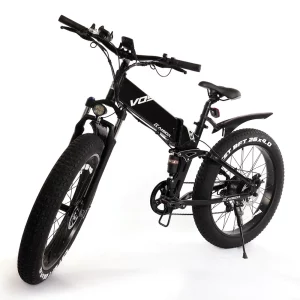 Vélo électrique pliant – Kaisda K3 10Ah 48V – 500W