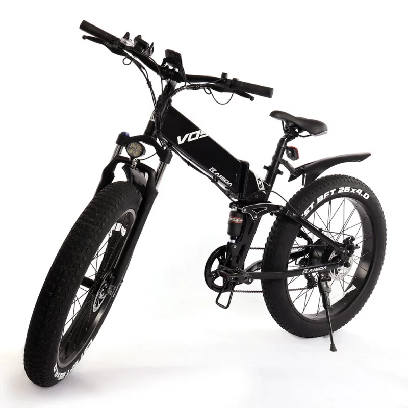 Vélo électrique pliant - Kaisda K3 10Ah 48V - 500W