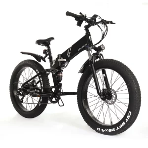 Vélo électrique pliant – Kaisda K3 10Ah 48V – 500W