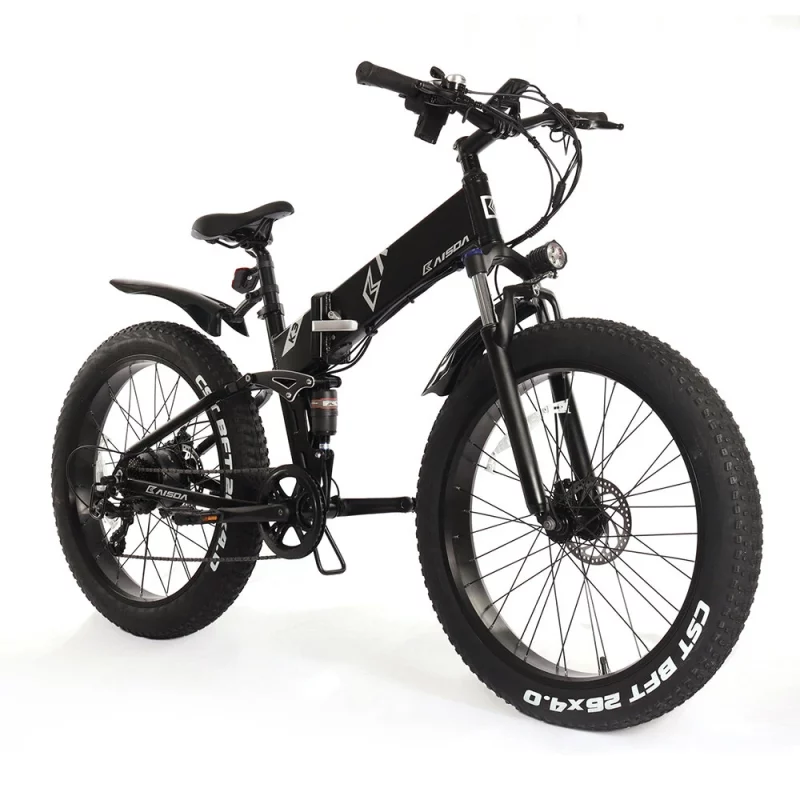 Vélo électrique pliant - Kaisda K3 10Ah 48V - 500W – Image 2