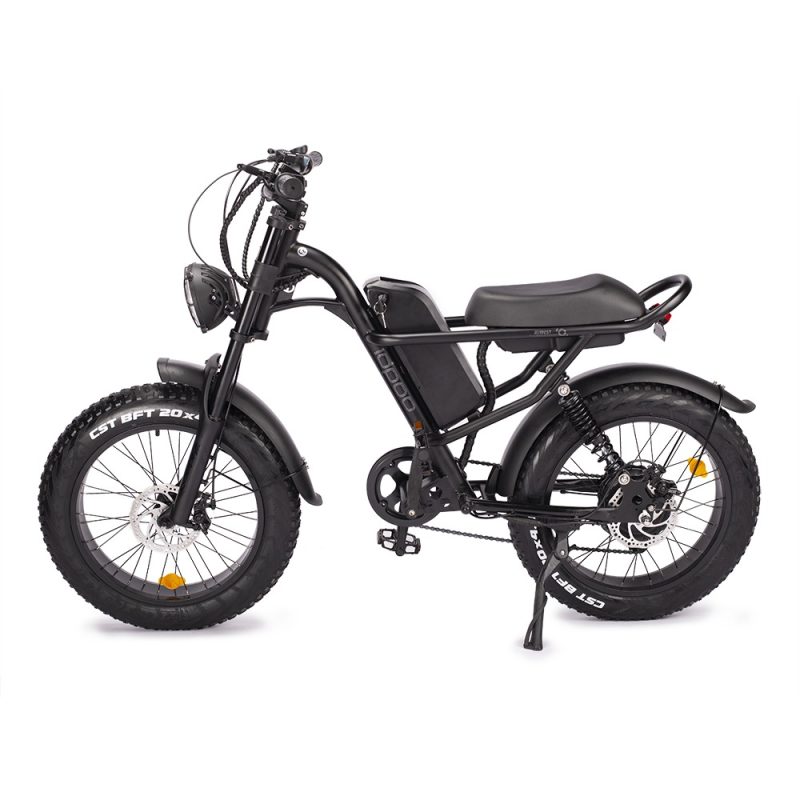 Vélo électrique - Fat Bike Z8 – Image 11