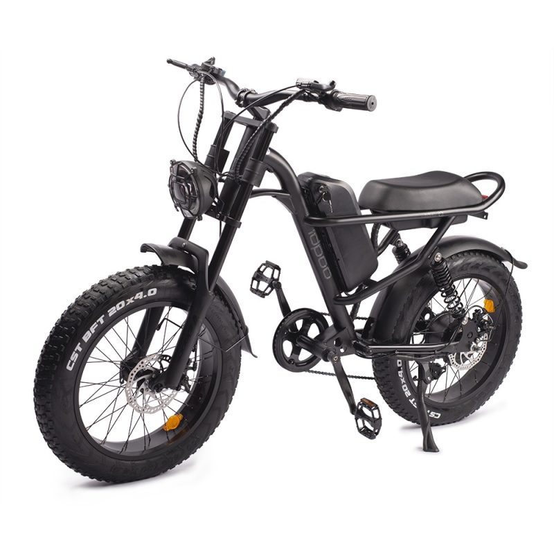 Vélo électrique - Fat Bike Z8 – Image 3