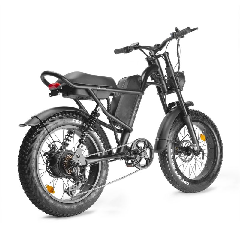 Vélo électrique - Fat Bike Z8 – Image 2