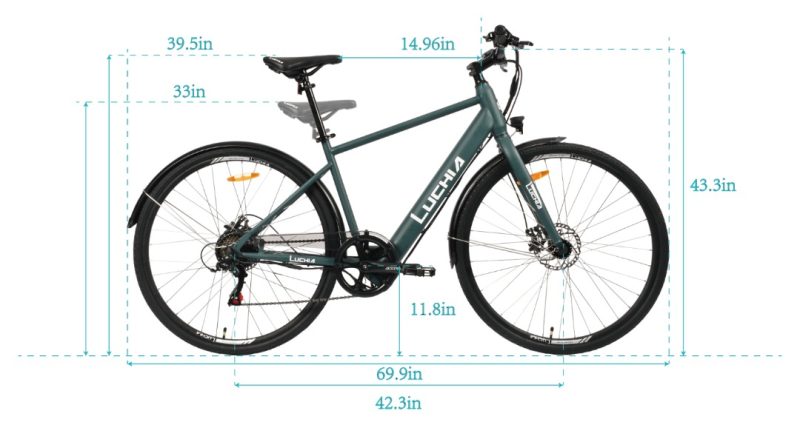 Vélo électrique - Atria 36V/10A – Image 3