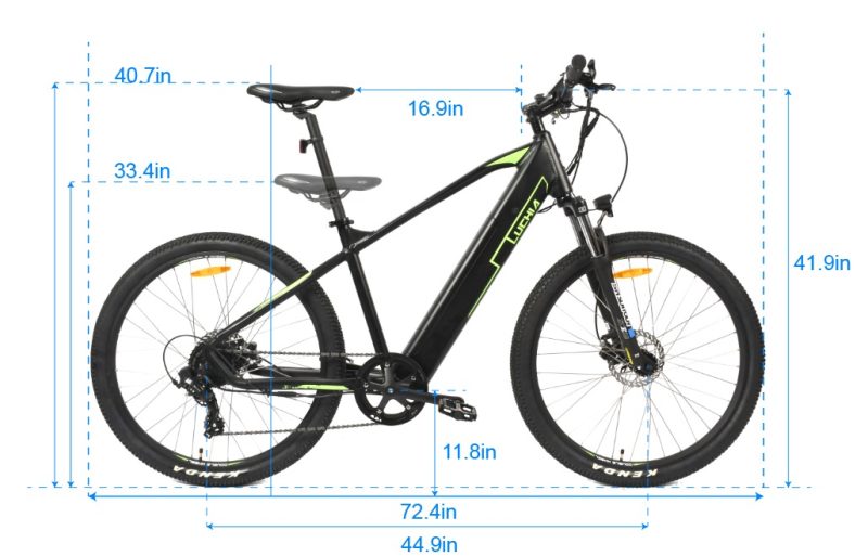 Vélo électrique - VTT électrique - Spica 36V 250W – Image 7
