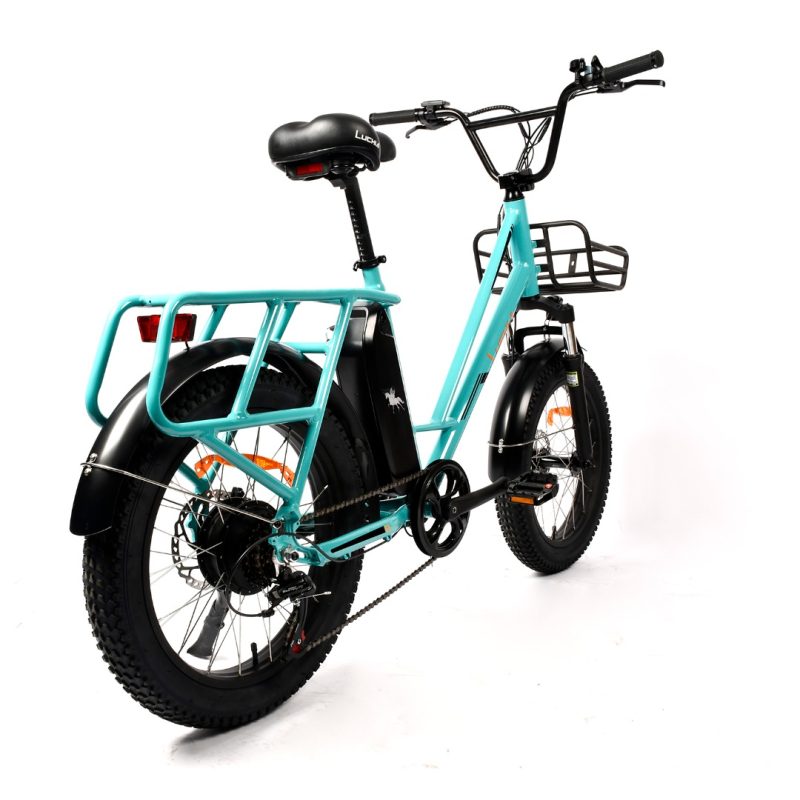 Vélo électrique Fat bike - Tauro 36V-10Ah – Image 3