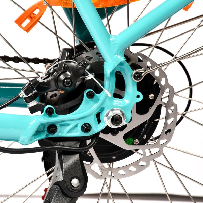 Vélo électrique Fat bike - Tauro 36V-10Ah – Image 9