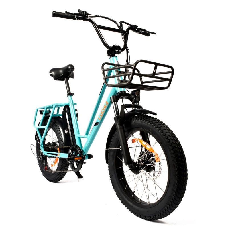 Vélo électrique Fat bike - Tauro 36V-10Ah – Image 4