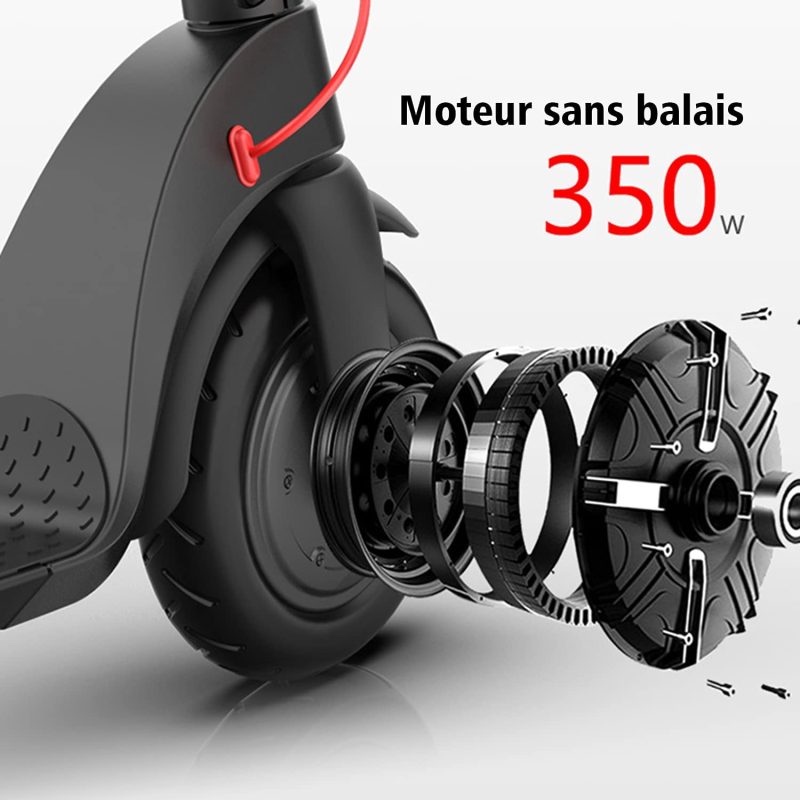 Trottinette électrique X8 Pro - Batterie amovible C – Image 12