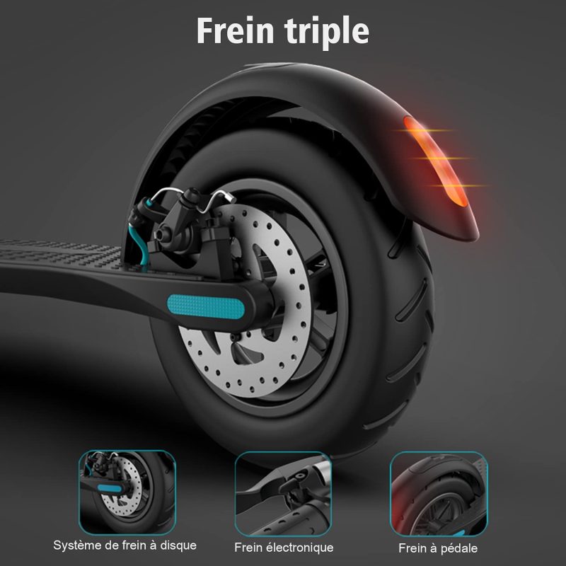 Trottinette électrique X8 Pro - Batterie amovible C – Image 11
