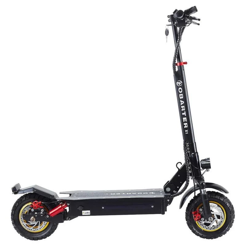 Trottinette électrique puissante OBARTER X1 1000W  45km/h Batterie - 21Ah – Image 2