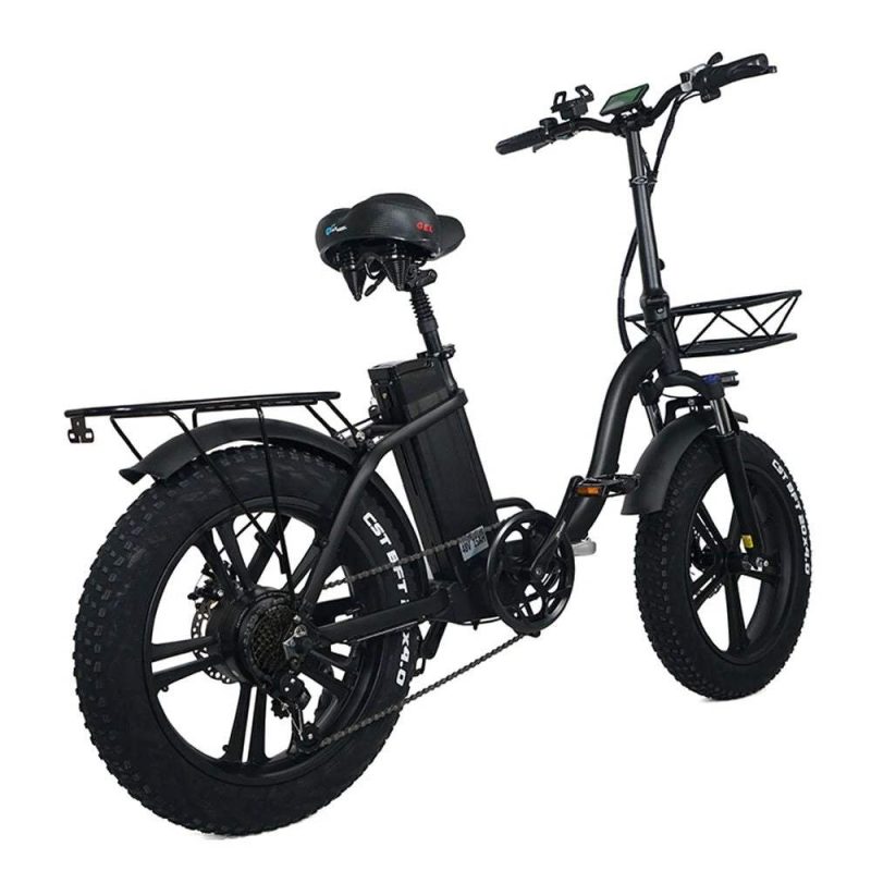 Fat Bike CMACEWHEEL Y20 - Vélo électrique pliant 750W – Image 3