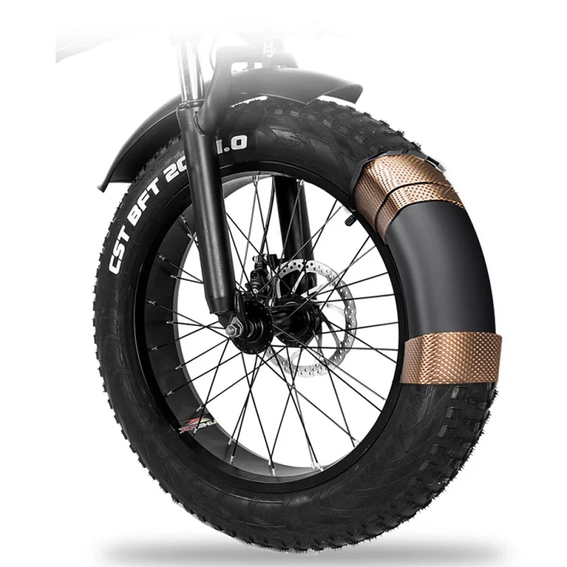 Fat Bike CMACEWHEEL - GW20 750W 20 – Image 6