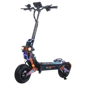 Trottinette électrique puissante 48V 35Ah – OBARTER D5 12″ 2500W*2