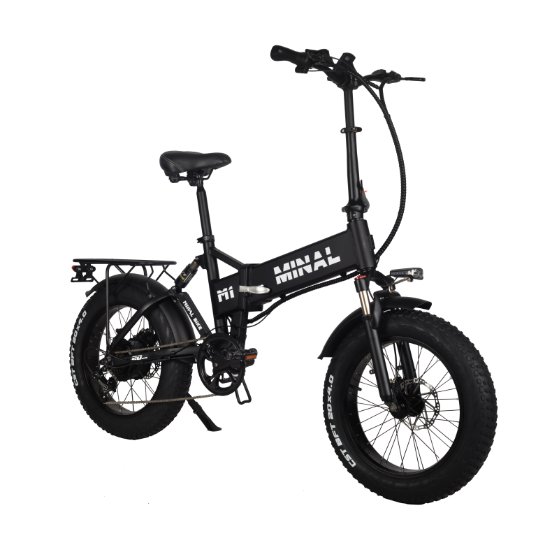 Vélo électrique Minal Fatbike M1 - Fat bike électrique