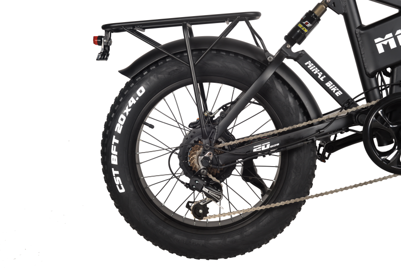 Vélo électrique Minal Fatbike M1 - Fat bike électrique – Image 12