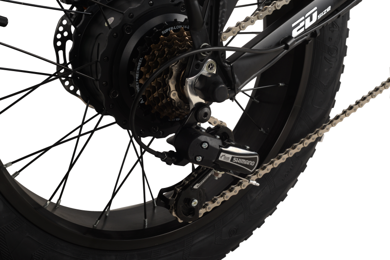 Vélo électrique Minal Fatbike M1 - Fat bike électrique – Image 11