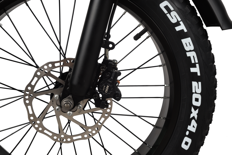 Vélo électrique Minal Fatbike M1 - Fat bike électrique – Image 9