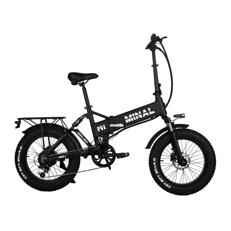 Vélo électrique Minal Fatbike M1 - Fat bike électrique – Image 4