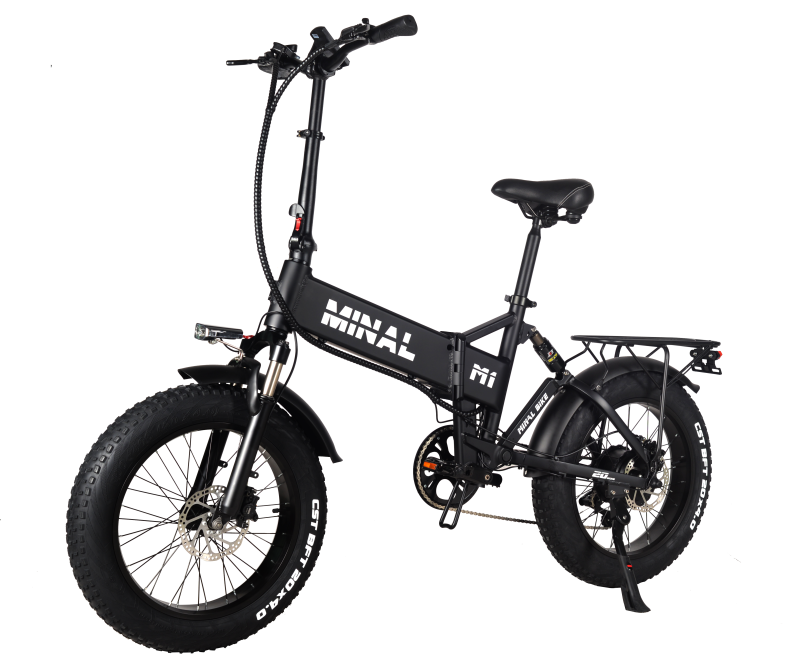 Vélo électrique Minal Fatbike M1 - Fat bike électrique – Image 3
