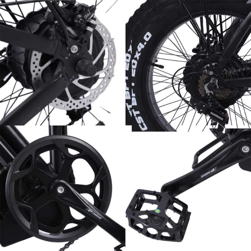 Fat Bike CMACEWHEEL - GW20 750W 20 – Image 4