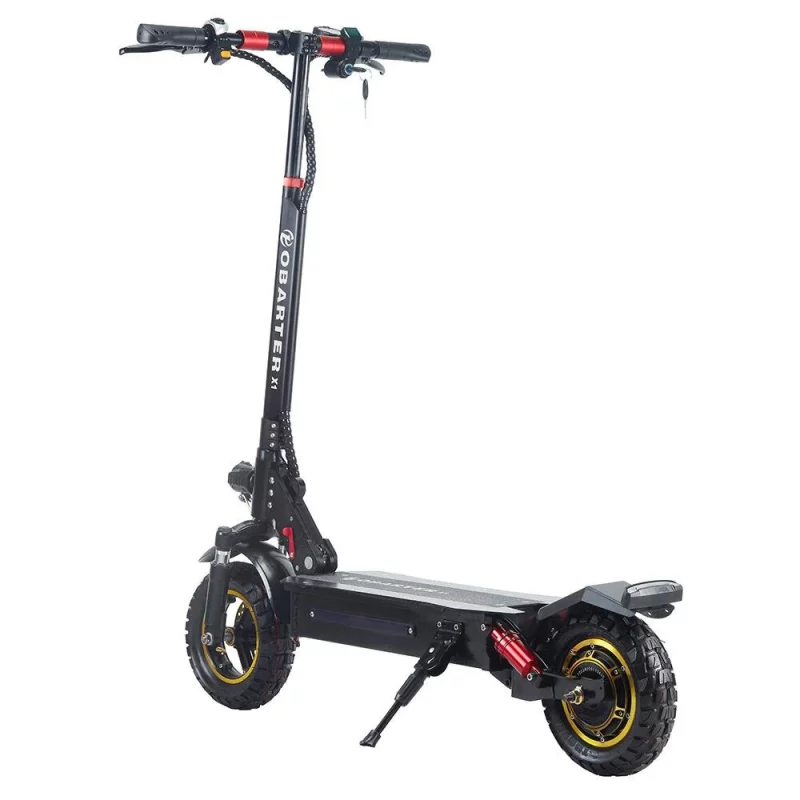 Trottinette électrique puissante OBARTER X1 1000W  45km/h Batterie - 21Ah – Image 5