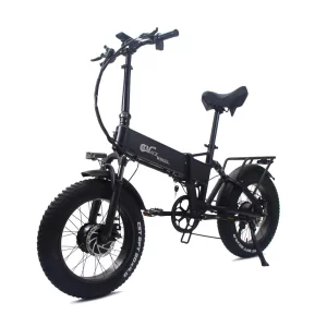 Vélo électrique – Fat Bike Double Moteur Pliable – CMACEWHEEL RX20 Max