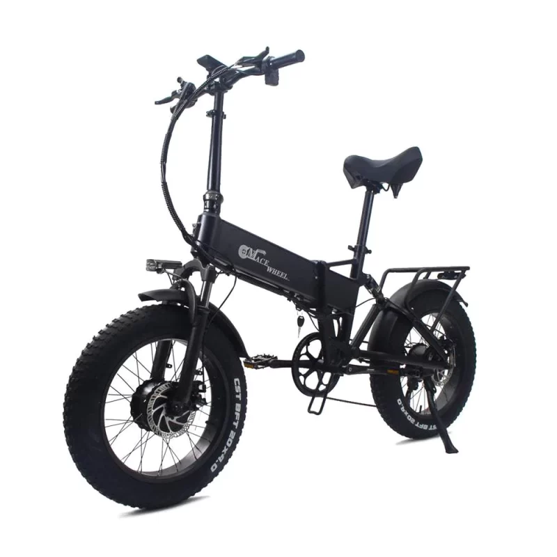 Vélo électrique - Fat Bike Double Moteur Pliable - CMACEWHEEL RX20 Max
