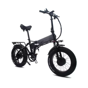 Vélo électrique – Fat Bike Double Moteur Pliable – CMACEWHEEL RX20 Max