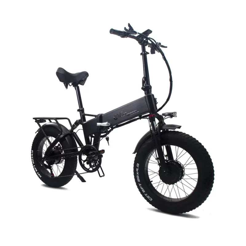Vélo électrique - Fat Bike Double Moteur Pliable - CMACEWHEEL RX20 Max – Image 2