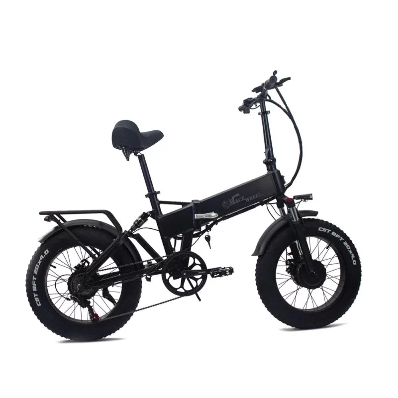 Vélo électrique - Fat Bike Double Moteur Pliable - CMACEWHEEL RX20 Max – Image 3