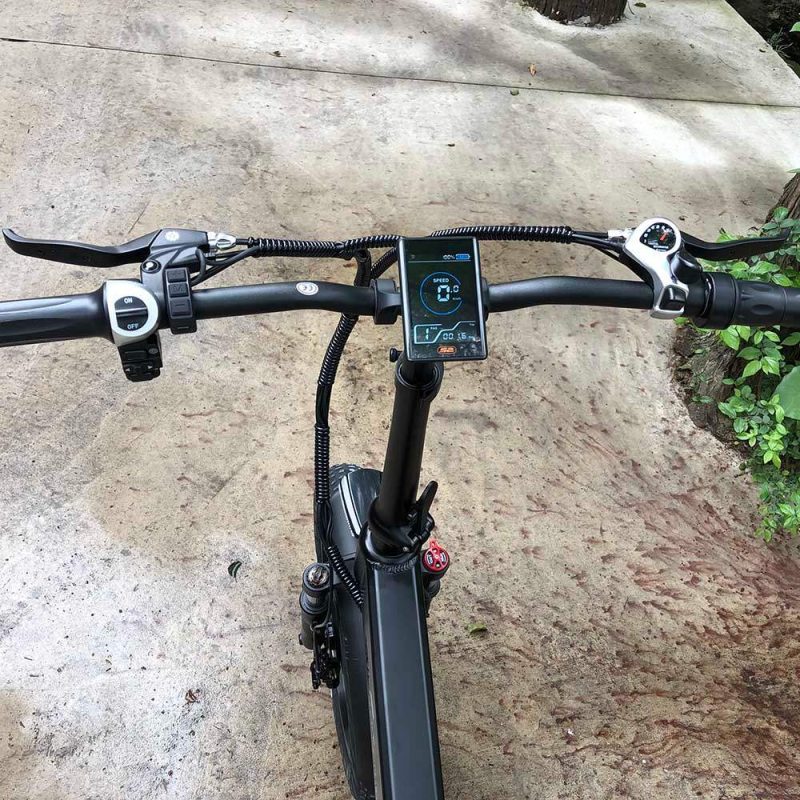 Vélo électrique - Fat Bike Double Moteur Pliable - CMACEWHEEL RX20 Max – Image 5
