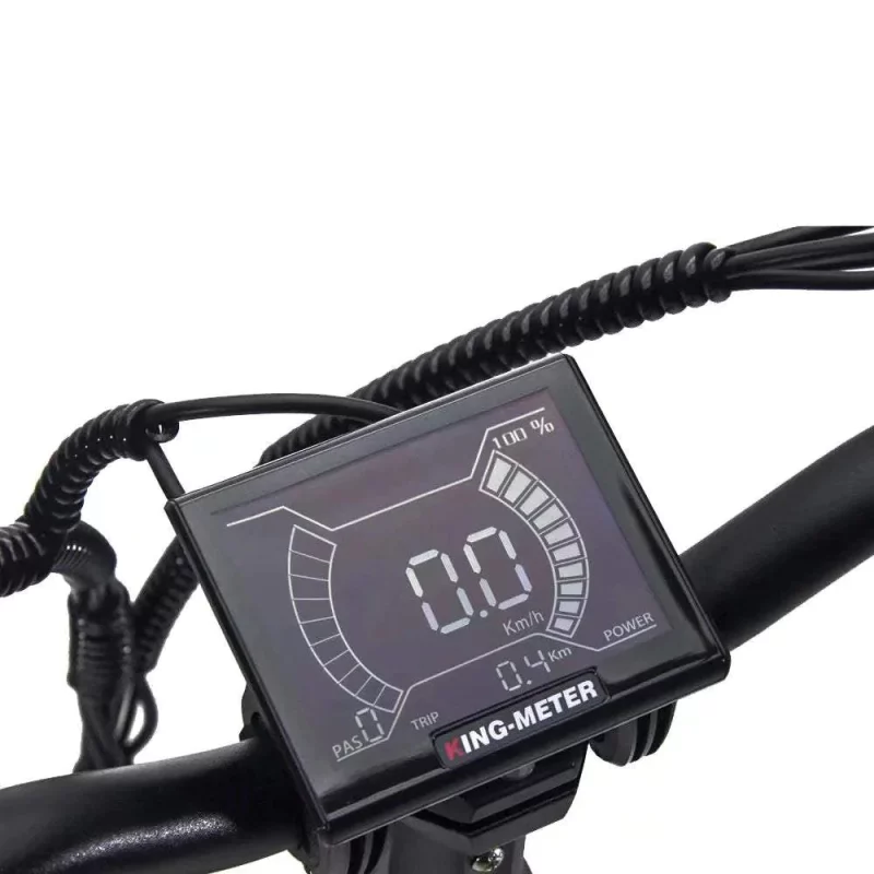 Fat Bike CMACEWHEEL Y20 - Vélo électrique pliant 750W – Image 5