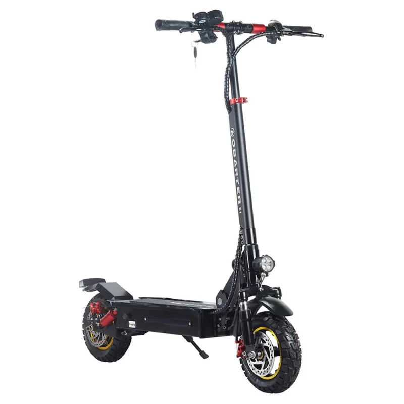 Trottinette électrique puissante OBARTER X1 1000W  45km/h Batterie - 21Ah