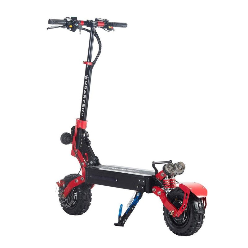 Trottinette électrique - OBARTER X3  double moteur 1200W*2 - 21Ah – Image 3