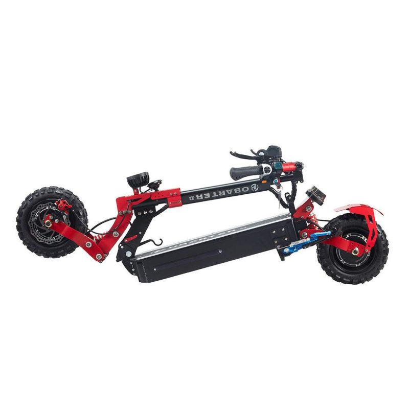 Trottinette électrique - OBARTER X3  double moteur 1200W*2 - 21Ah – Image 4