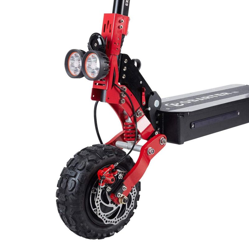 Trottinette électrique - OBARTER X3  double moteur 1200W*2 - 21Ah – Image 5