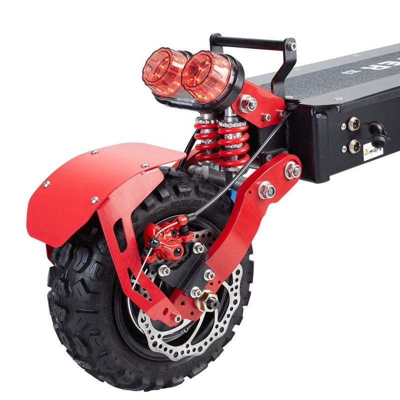 Trottinette électrique - OBARTER X3  double moteur 1200W*2 - 21Ah – Image 7