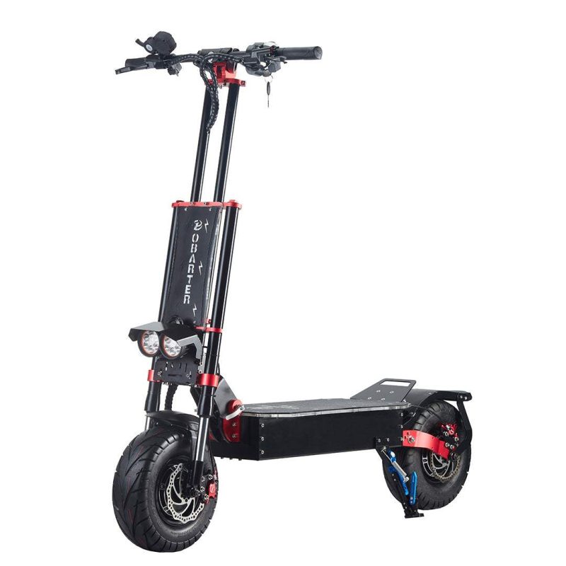 Trottinette électrique puissante 60V 30AH Obarter X5 - 2800W*2