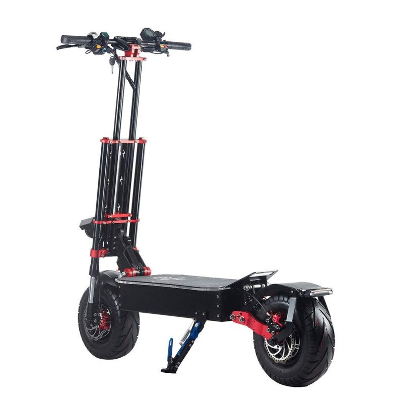 Trottinette électrique puissante 60V 30AH Obarter X5 - 2800W*2 – Image 3