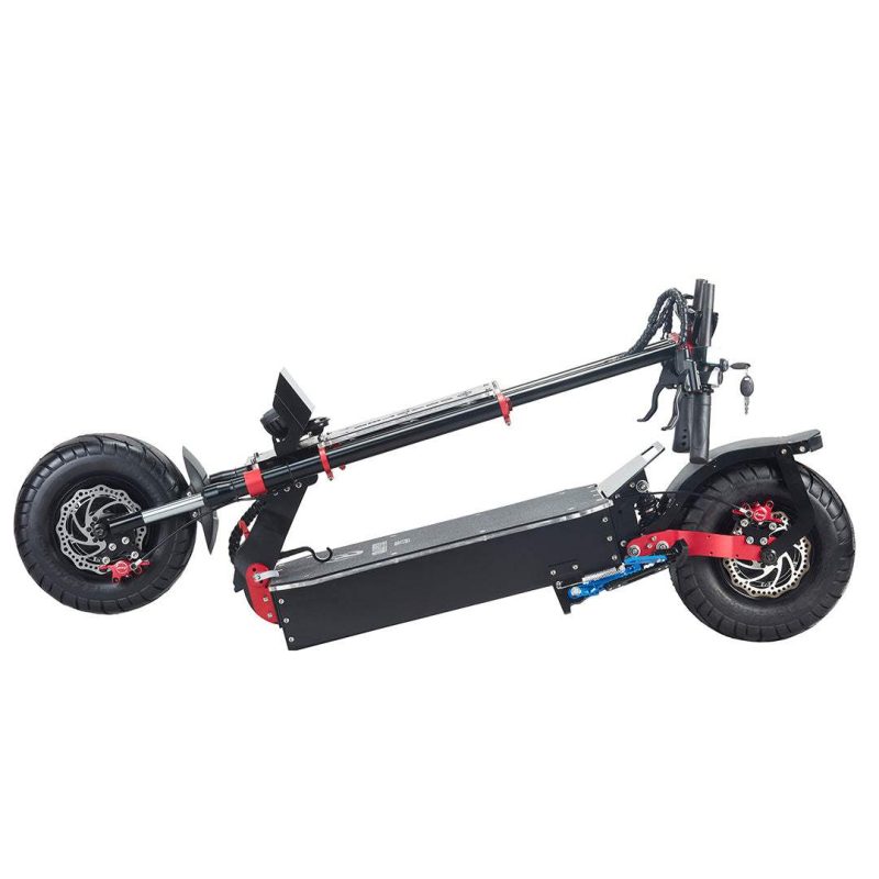 Trottinette électrique puissante 60V 30AH Obarter X5 - 2800W*2 – Image 4