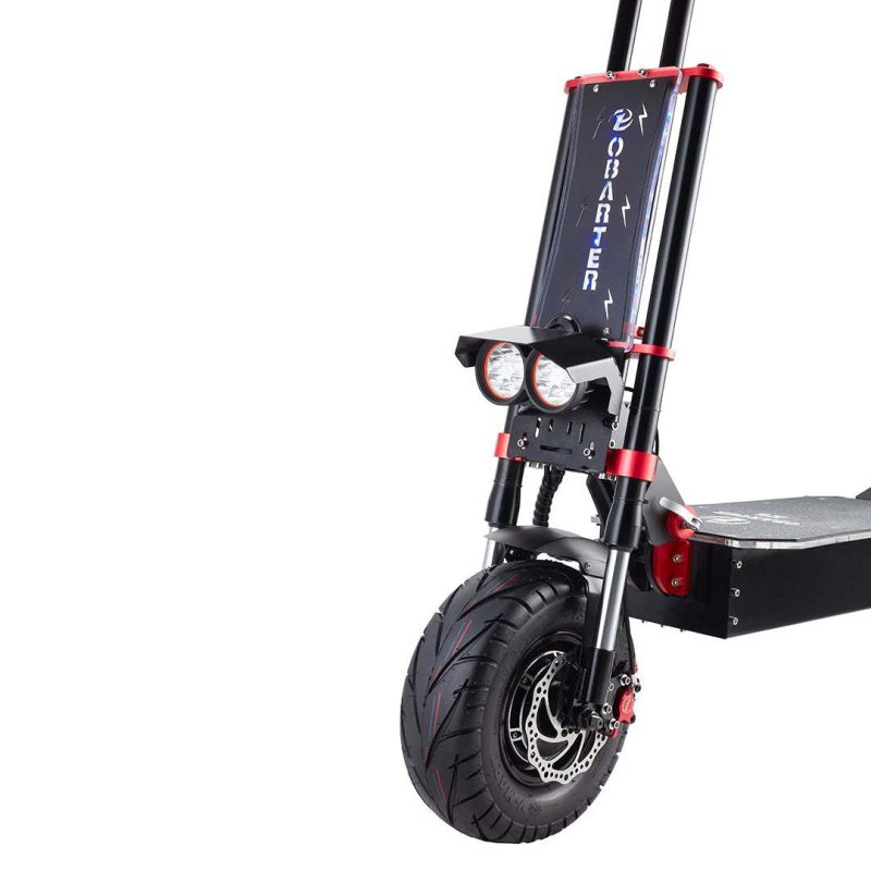 Trottinette électrique puissante 60V 30AH Obarter X5 - 2800W*2 – Image 7