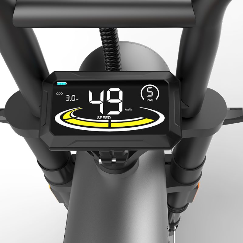 Vélo électrique - Fat bike COSWHEEL CT20 - Moteur 750W 48V 25Ah – Image 11